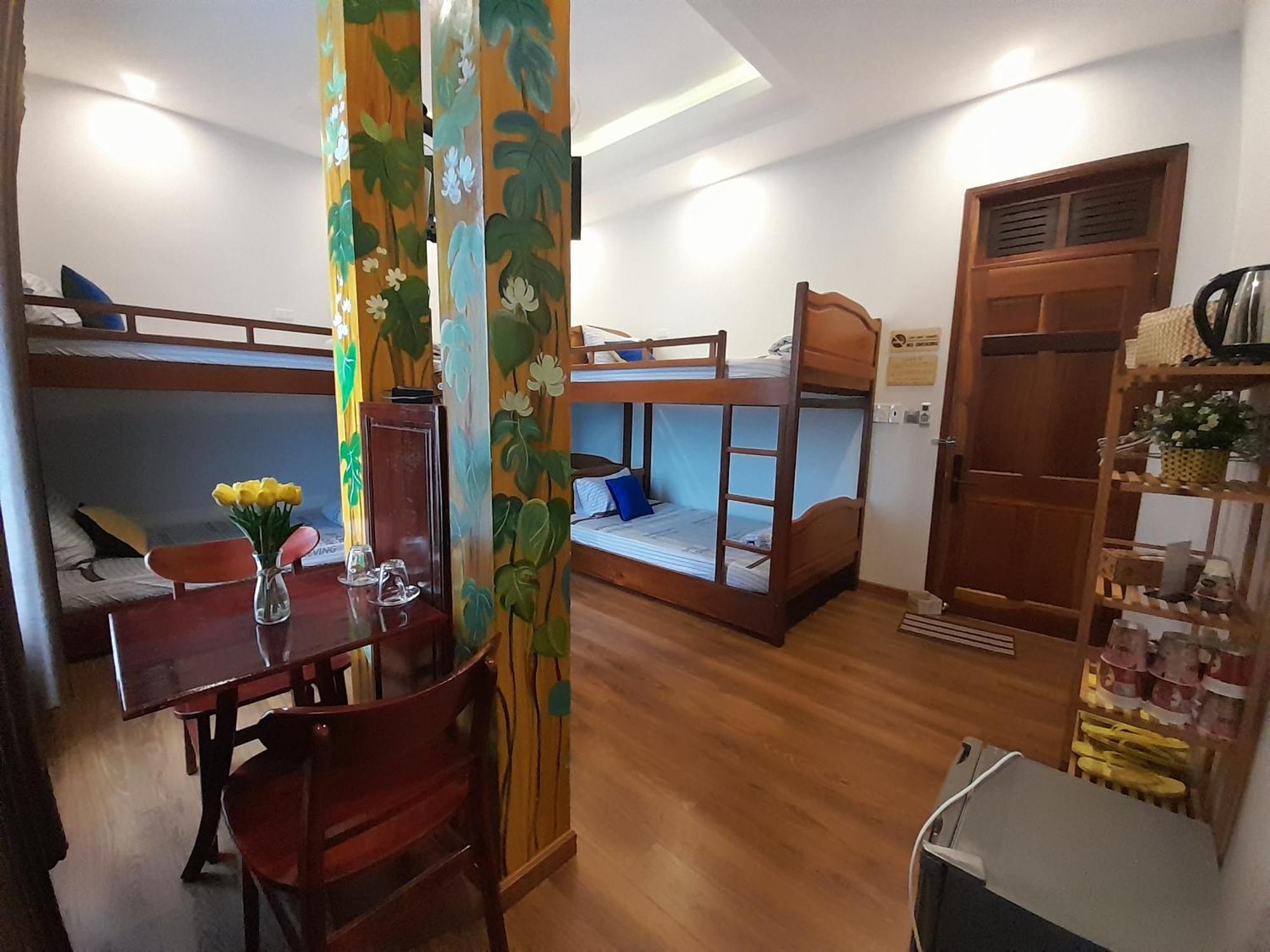 Viet Homestay كوي نون الغرفة الصورة