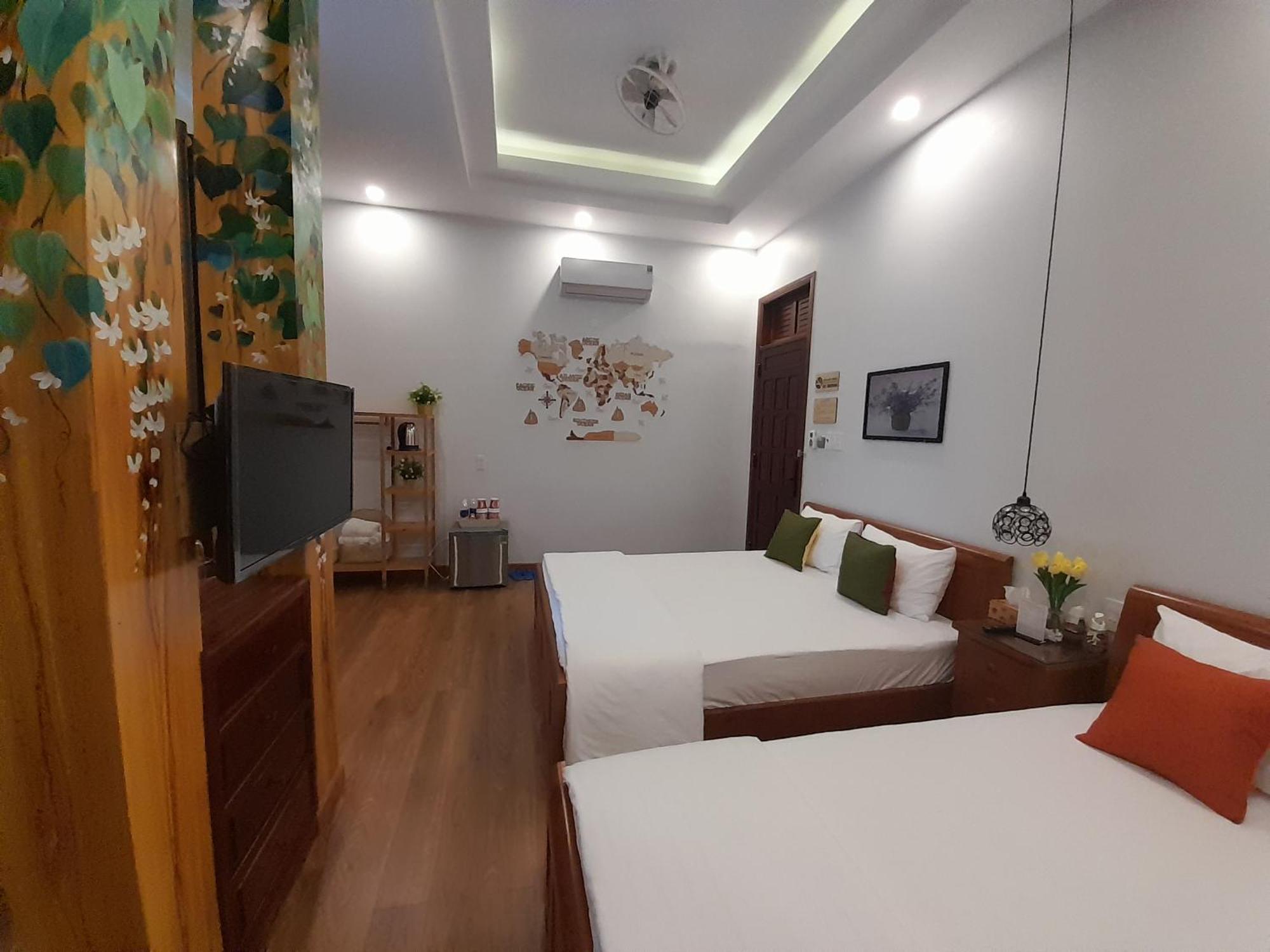 Viet Homestay كوي نون الغرفة الصورة