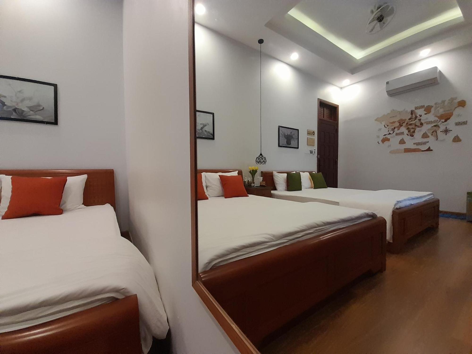 Viet Homestay كوي نون الغرفة الصورة
