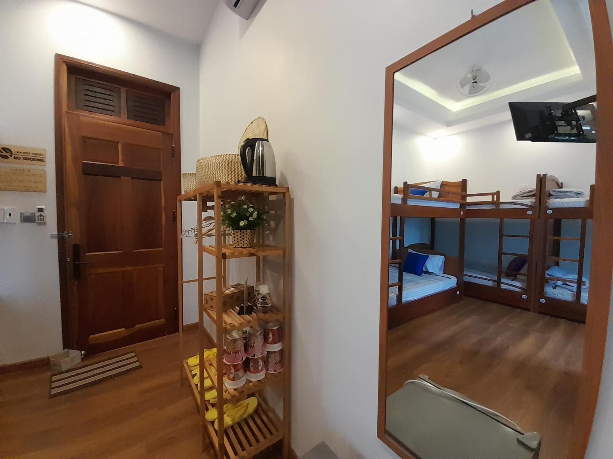 Viet Homestay كوي نون الغرفة الصورة
