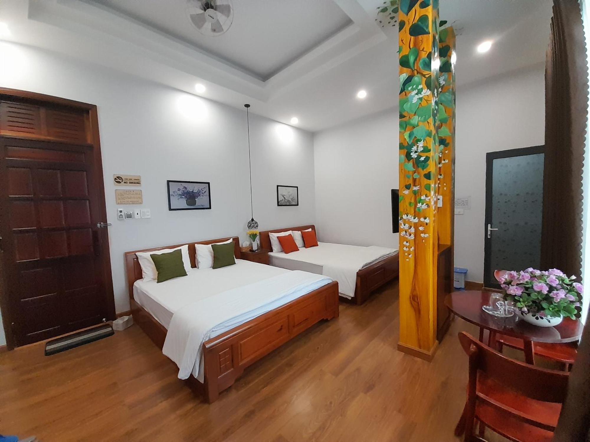 Viet Homestay كوي نون الغرفة الصورة